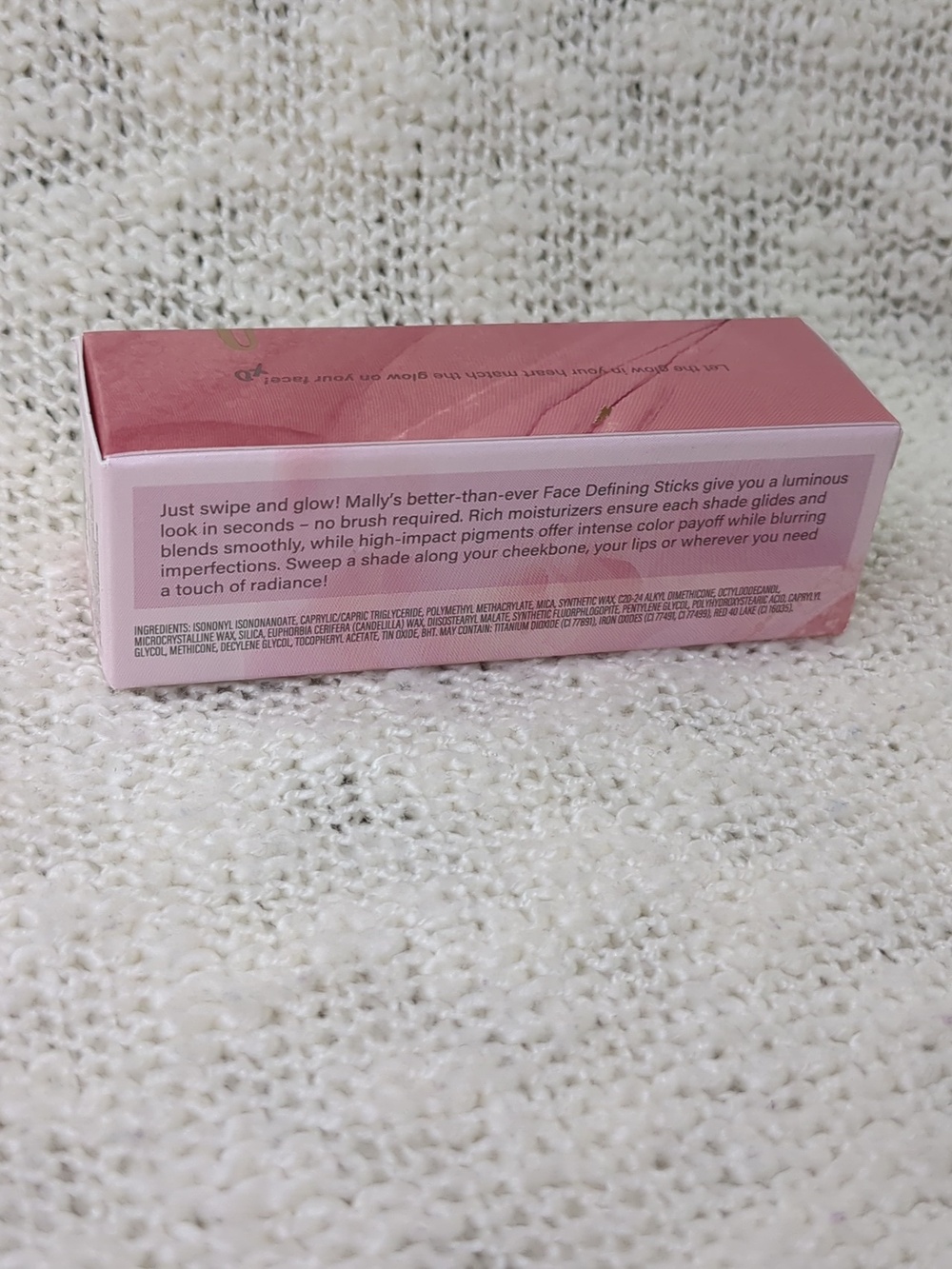 Mally Beauty Shimmer Shape & Glow Defining Stick in Rose & Shine, 6.5g/0.22oz - Picture 9 of 13